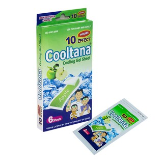 Miếng dán hạ sốt Cool Tana cho trẻ em