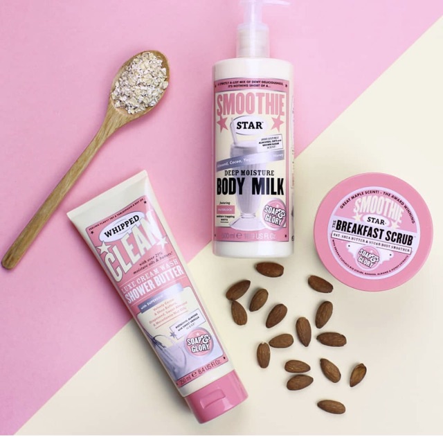 Sữa dưỡng thể thấm sâu tạo độ ẩm Smoothie Star Body Milk 500ml SOAP AND GLORY | BigBuy360 - bigbuy360.vn