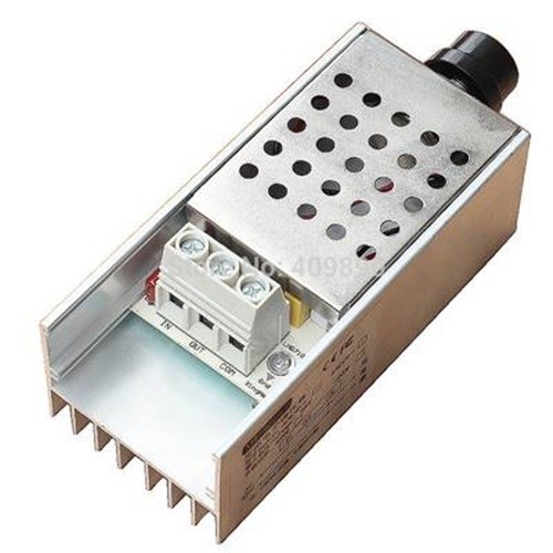 mạch điều chỉnh 10000W AC 220 V SCR cao - 10000W AC 220V dimmer