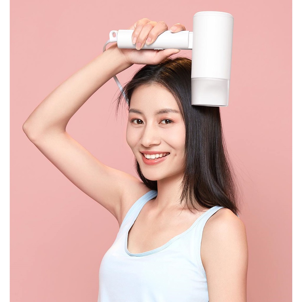Máy sấy tóc Xiaomi Mijia Anion Simple H100 H101 CMJ02LXW / CMJ02LXP chống khô xù tóc- Minh Tín Shop