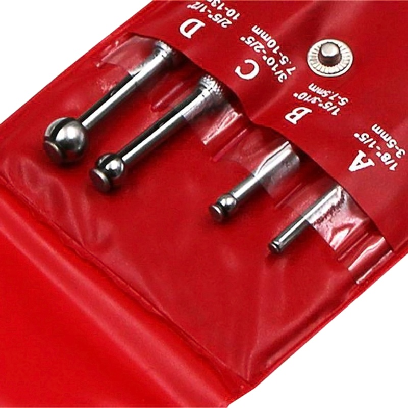 Bộ Đồng Hồ Đo Lỗ Nhỏ 3-13mm 1 8 inch - 1 2 inch Chuyên Dụng