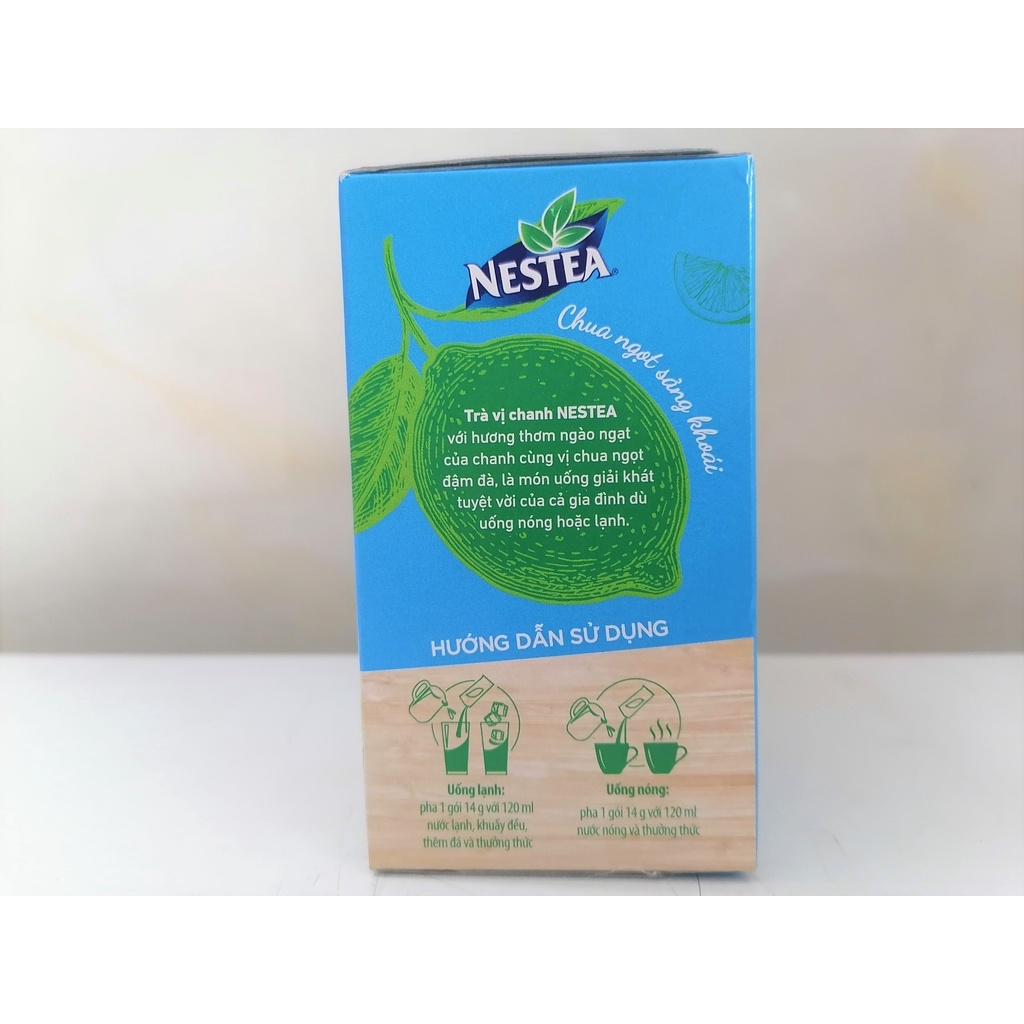 [Hộp 252g] TRÀ CHANH HÒA TAN [VN] NESTEA Lemon Tea (nes-hk)