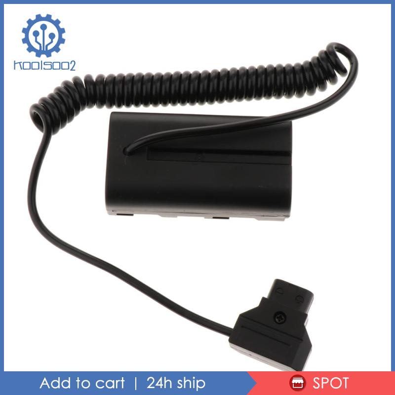 Cáp Nguồn D-Tap Sang NP-F550 Koolsoo2 Cho Màn Hình Using 550 &amp; 970