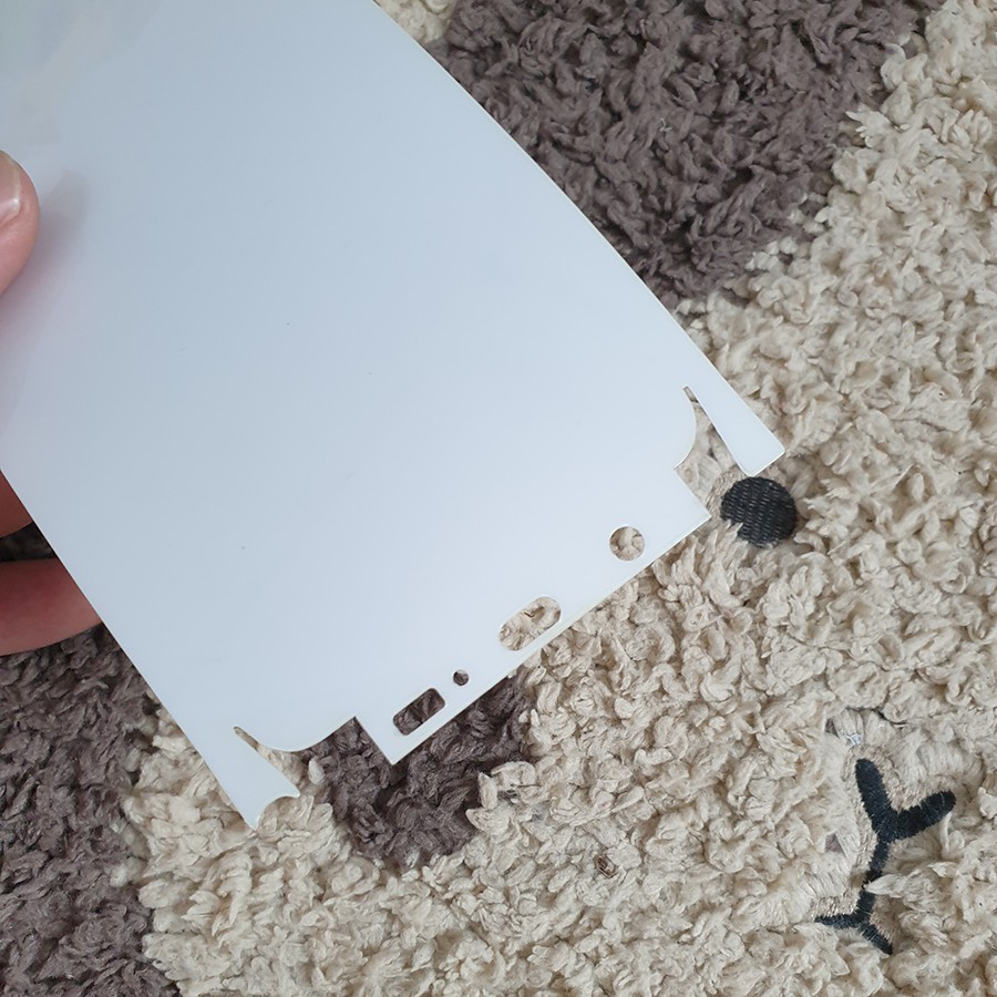 Dán chống xước viền Galaxy Note 10 Lite (Full lưng viền)