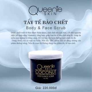 Tẩy tế bào chết cho da mặt và body