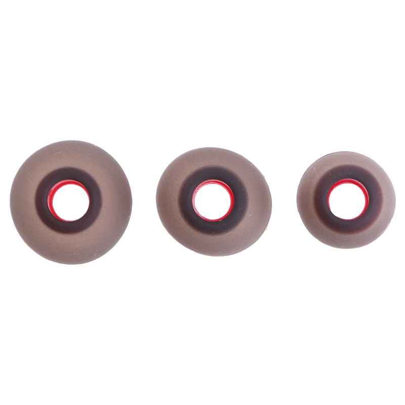 Vỏ Bọc Tai Nghe Nhét Tai Không Dây Bằng Memory Foam Chống Trượt Chống Bụi Thích Hợp Cho Điện Thoại