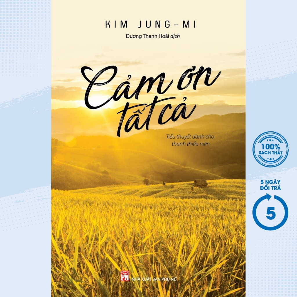 Sách - Cảm Ơn Tất Cả - PNU