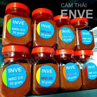 Thức ăn cá cảnh - cám thái inve - thức ăn giành cho cá bảy màu, neon, beta...