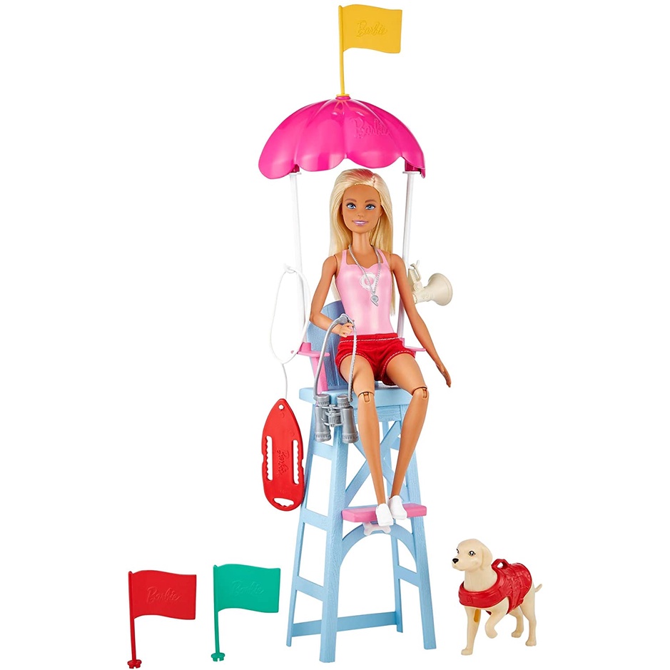 ​Bộ Sưu Tập Nghề Nghiệp Barbie Career Playset Nhiều Mẫu