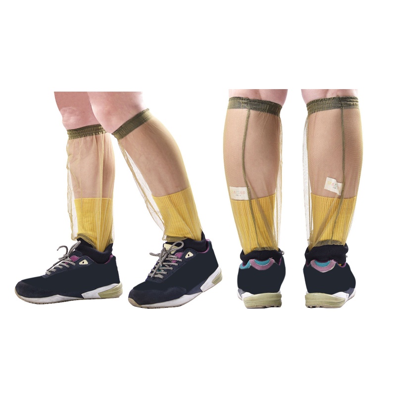 Lưới Chống Muỗi Bảo Vệ Chân Khi Đi Cắm Trại