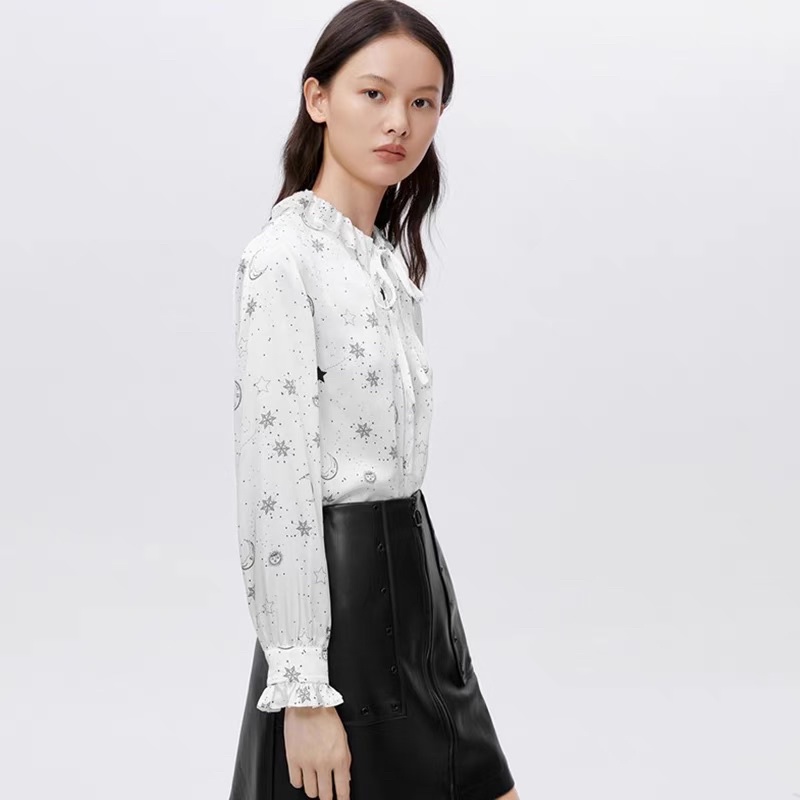 Áo sơ mi lụa Eifini