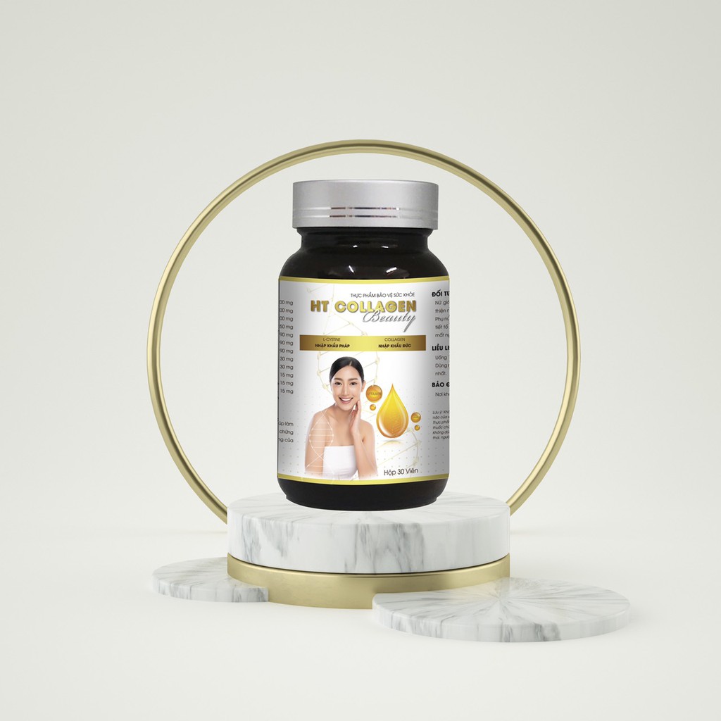 Glutathione viên uống HT COLLAGEN trắng da căng mịn  hiệu quả sau 1 tháng sử dụng | BigBuy360 - bigbuy360.vn