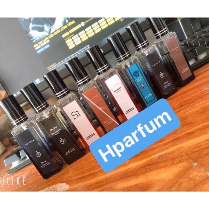 Tinh Dầu Nước Hoa Pháp Hparfum 25ml Dạng Xịt