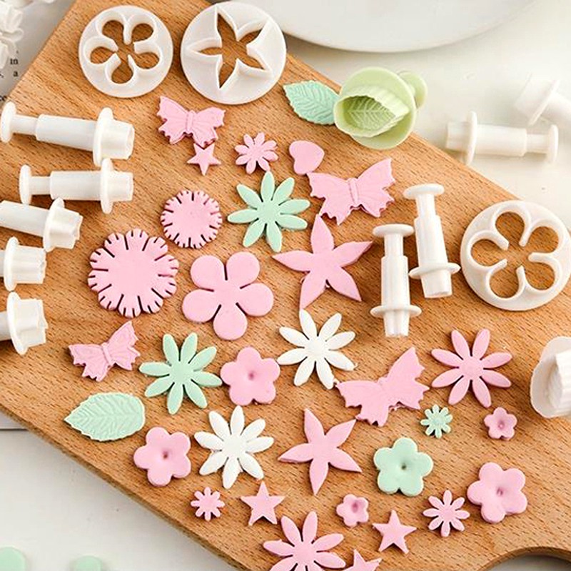 Khuôn Làm Bánh Hình Sao Với 7 Phong Cách Bắt Mắt