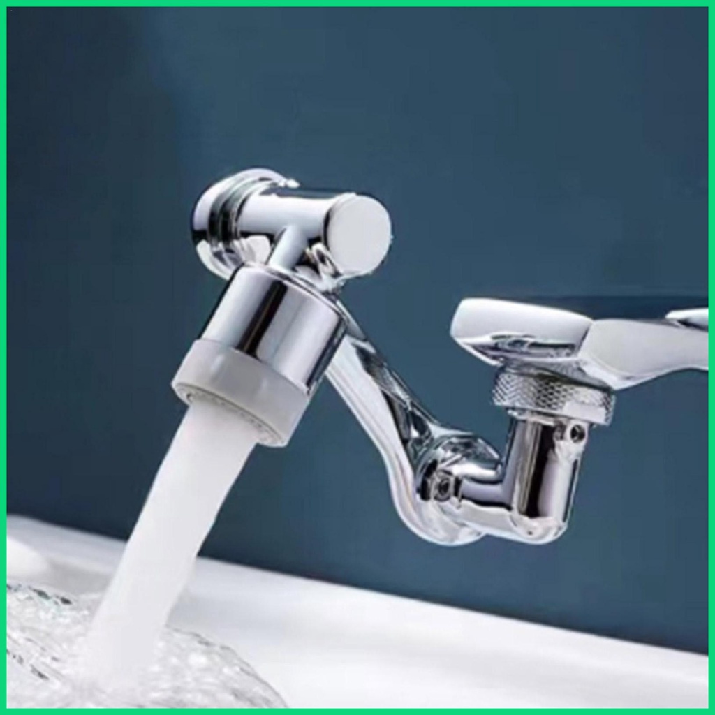 Đầu Lọc Vòi Nước Nối Dài 1080 Độ Xoay 1080 Độ Thông Dụng Cho Nhà Bếp