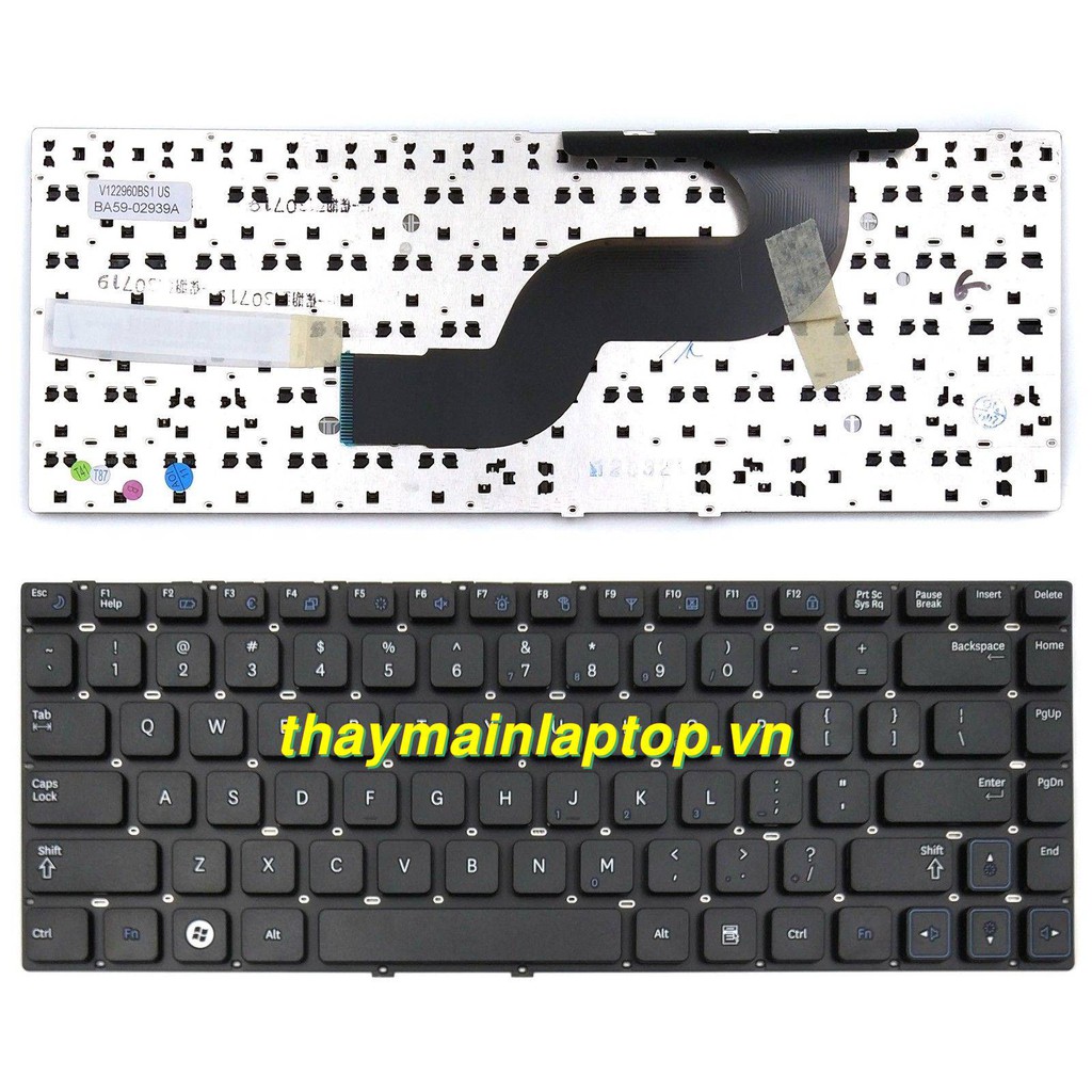 PHÍM SAMSUNG NP-RC410 NP-RV409 NP-RV410 NP-RV411 NP-RV415 NP-RV420