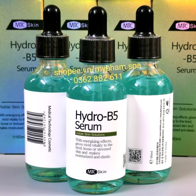 SERUM HYDRO B5 - SERUM CẤP ẨM, PHỤC HỒI DA