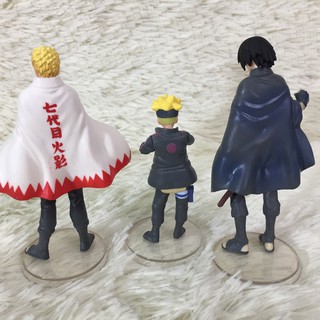 Set 3 mô hình Naruto