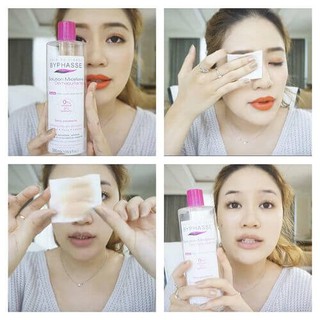 Nước Tẩy Trang Byphasse Solution Micerallaire Face 500ml