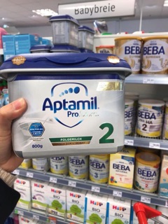 Sữa Aptamil nội địa Đức