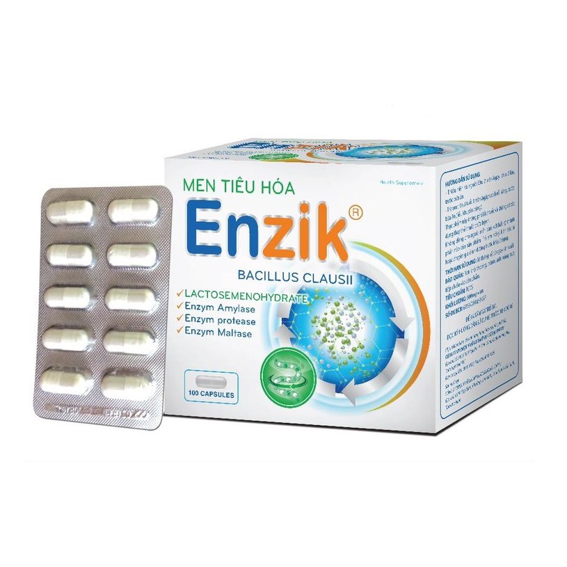 Men tiêu hóa Enzik | Thế Giới Skin Care