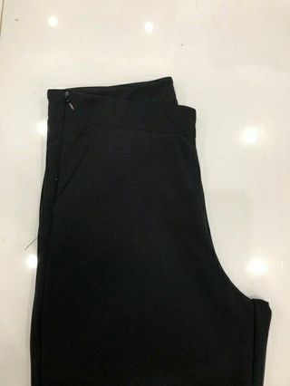 Quần ống rộng lưng cao vải mềm