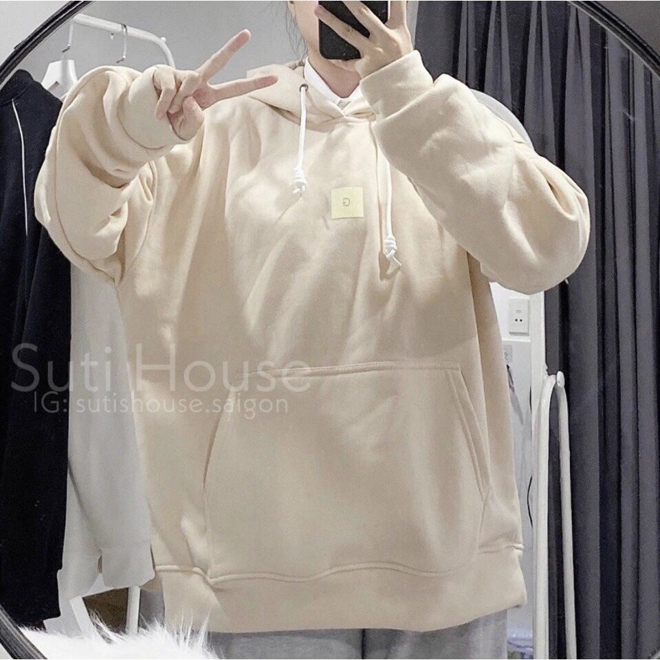 Áo Hoodie Chữ G Chất Nỉ Ngoại Không Xù Form Unisex Nam Nữ | BigBuy360 - bigbuy360.vn