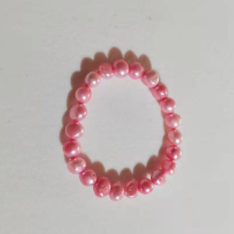 1 Vòng Đeo Tay Hạt Ngọc Trai 8-9mm