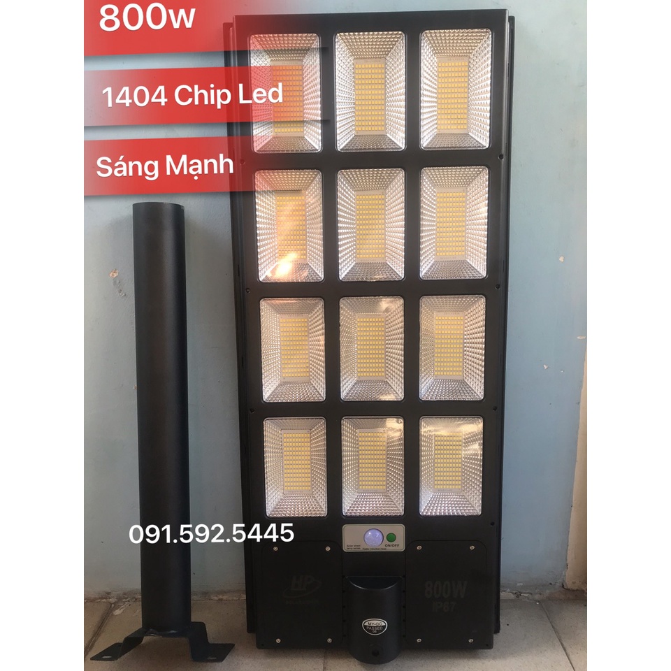 Đèn Năng Lượng Mặt Trời 800w, 400w,180w, Đủ Công Suất. Bảo Hành 24 tháng