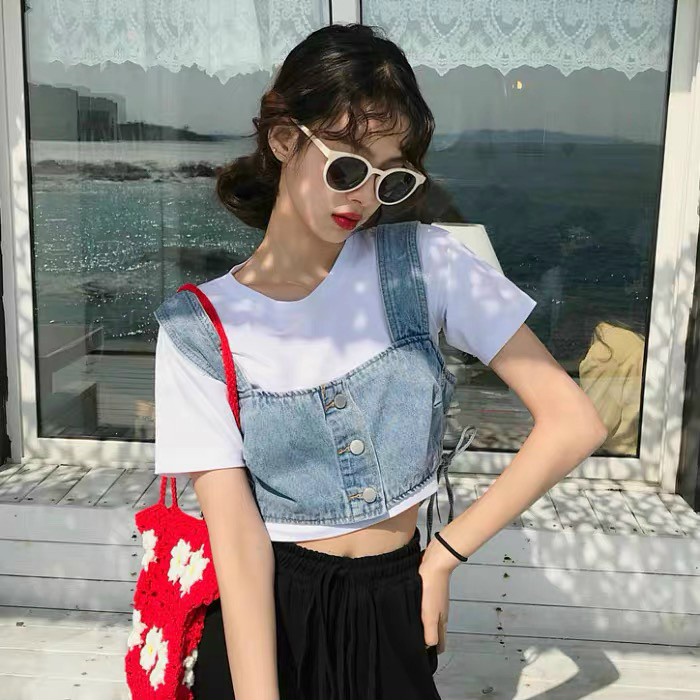 Set áo bò 3 lỗ mix áo thun