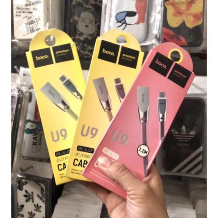 [HCM-Hàng sẳn] Dây sạc micro HOCO U9
