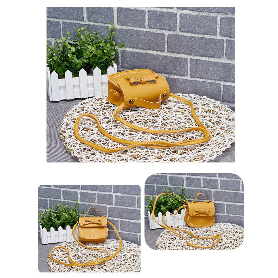 Túi Đeo Chéo Mini Thời Trang Xinh Xắn Cho Bé