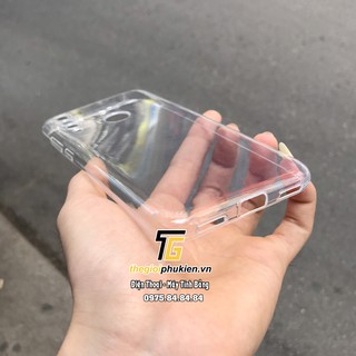 Ốp lưng Vsmart Joy 3 silicon dẻo trong suốt