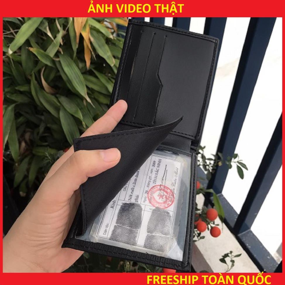 Ví nam da đẹp thời trang hàng hiệu cao cấp. Bóp da PU xịn phong cách trẻ sành điệu nam tính nhập khẩu chính hãng GC305 !