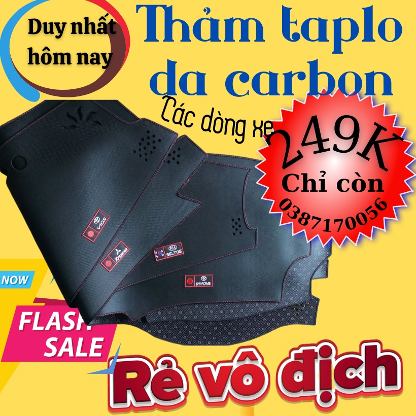 Thảm taplo DA XPANDER CAO CẤP,Đầy đủ các dòng xe Thị trường, Chuẩn form 100%