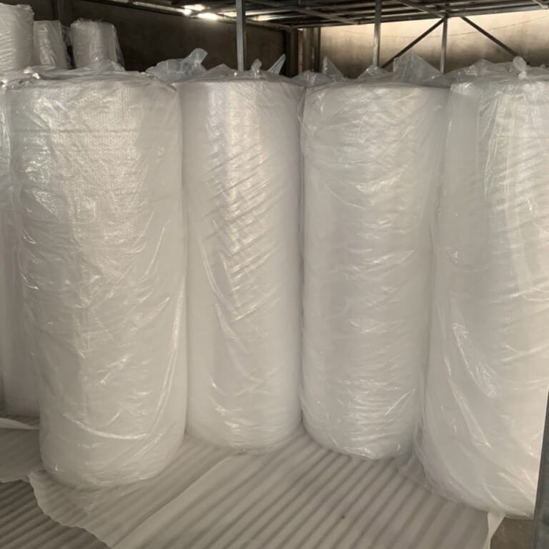 [HỎA TỐC]  Cuộn xốp Foam 2mm khổ 1m dài 150m chống sốc, ngăn bụi tiết kiệm tại Hà Nội