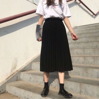 Váy xếp li