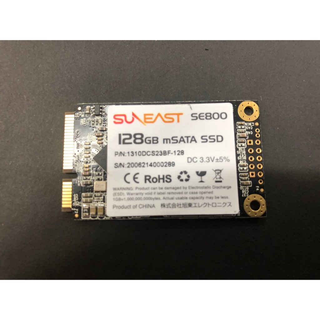 Ssd Msata SUNEAST 128GB SE800 Chính Hãng - Bảo hành 36 tháng- Công Nghệ Nhật | BigBuy360 - bigbuy360.vn