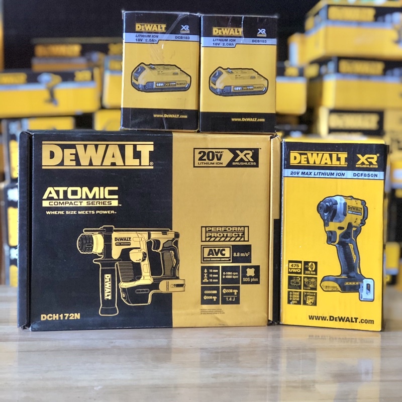 Máy Khoan bê tông  Dewalt DCH 172