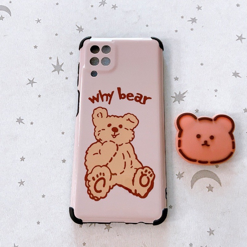 Ốp lưng idm Hàn Quốc kèm pop Samsung A50-A50S-A30S/ Samsung A12 /M12 | BigBuy360 - bigbuy360.vn