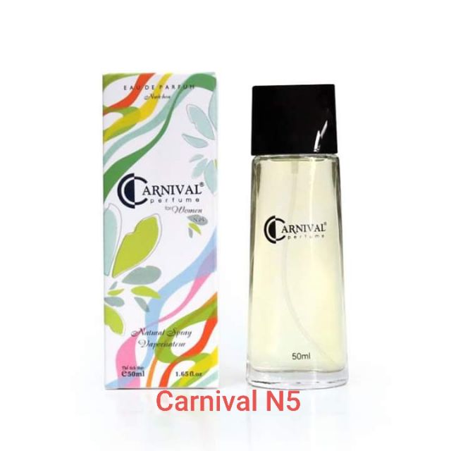 Nước hoa nữ  Carnival N5 - 50ml