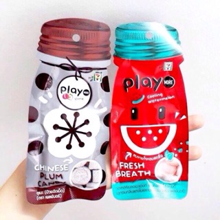 KẸO NGẬM PLAY XÍ MUỘI -DƯA HẤU THÁI LAN