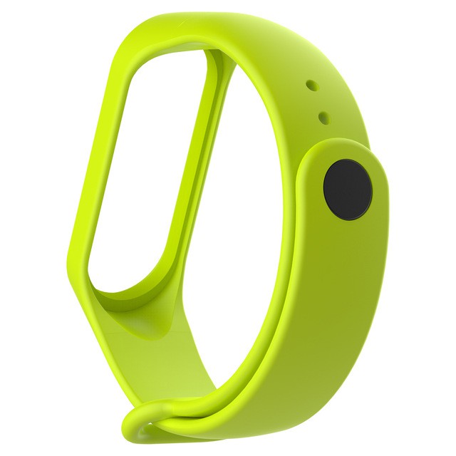 Mi band 2 Replacement silicone Wriststrap for Xiaomi Mi Band 4 3 strap Bracelet  Wrist Band