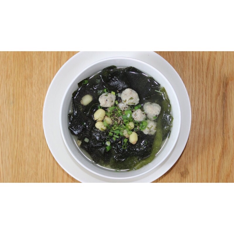 rong biển khô nấu canh hàn quốc gói 50g