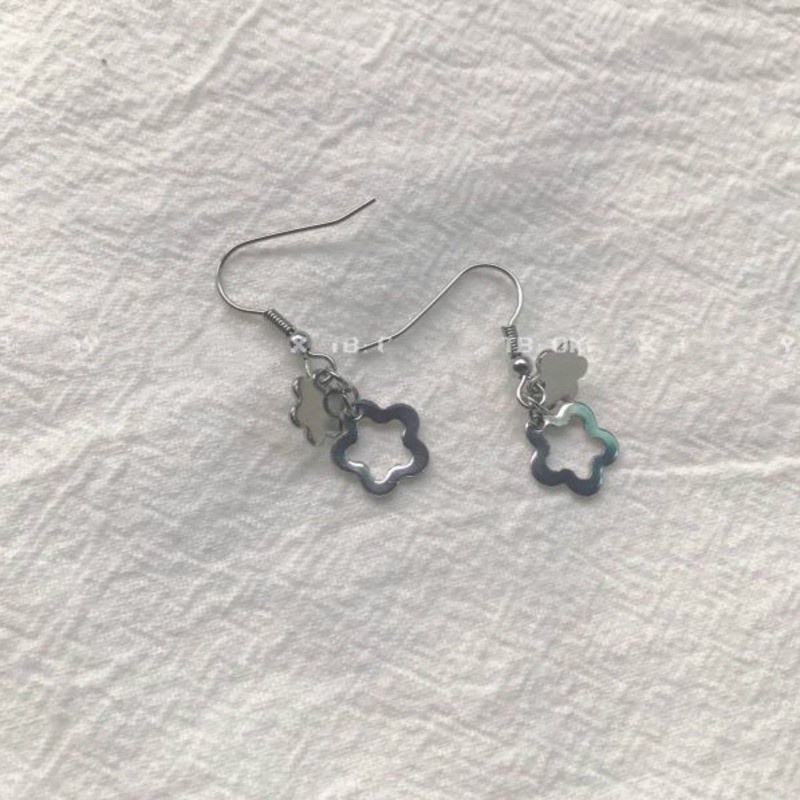 Khuyên Tai Hình Bông Hoa Dễ Thương