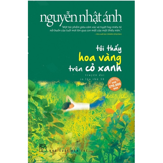 Sách - Tôi Thấy Hoa Vàng Trên Cỏ Xanh