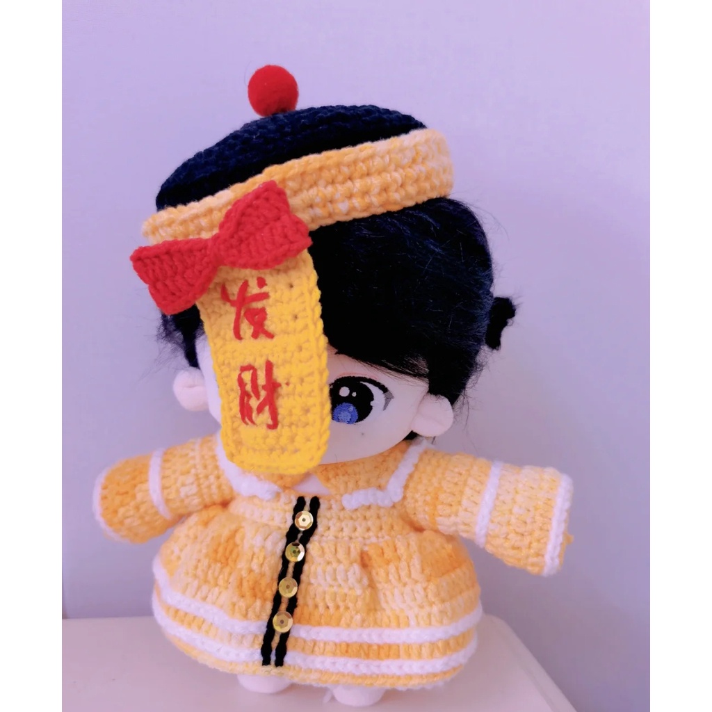 Outfit doll 20cm -  Cương thị nhỏ