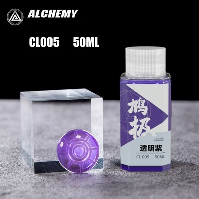 Sơn dầu trong suốt độ bóng cao CL001-CL009 50ml Alchemy