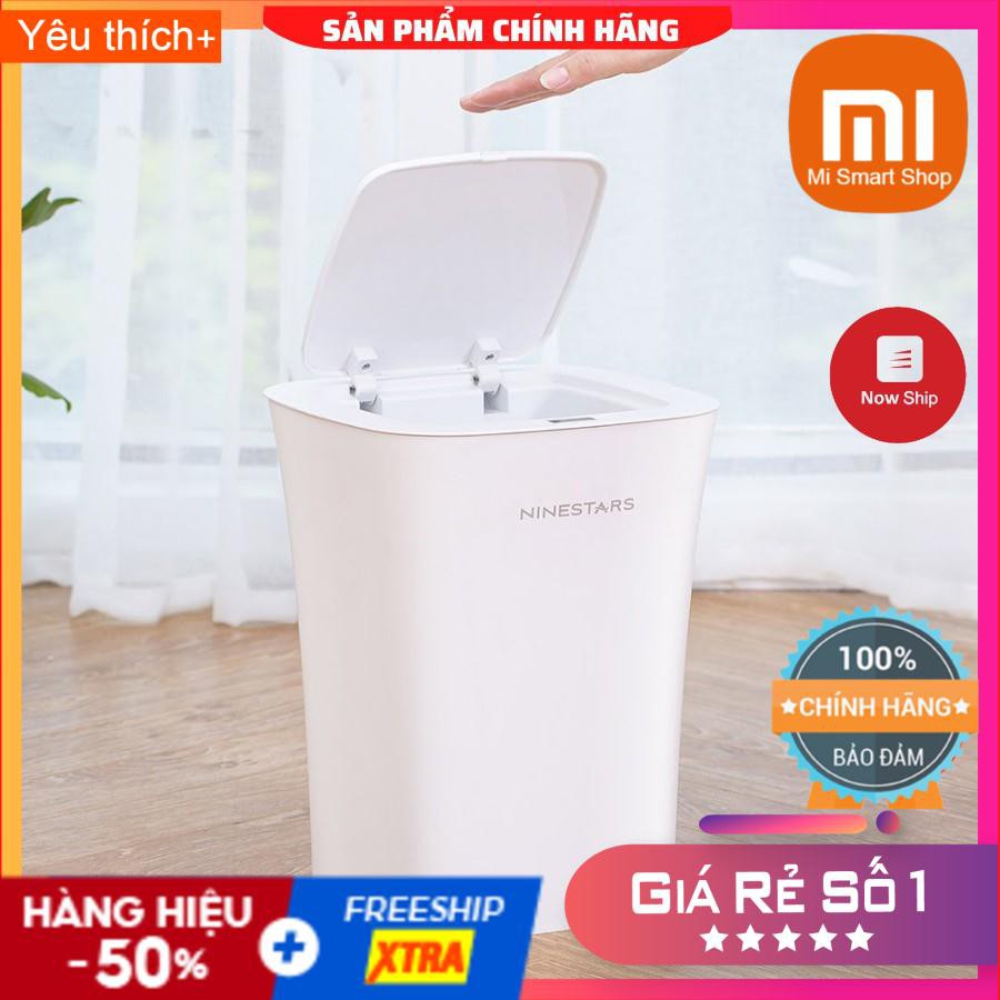 THÙNG RÁC THÔNG MINH XIAOMI NINESTARS 10L  - SP Chính Hãng