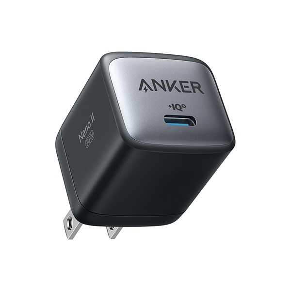 Cốc sạc nhanh 30W Anker A2665P11 Nano II thiết kế nhỏ gọn (Đen) - Nhất Tín Computer